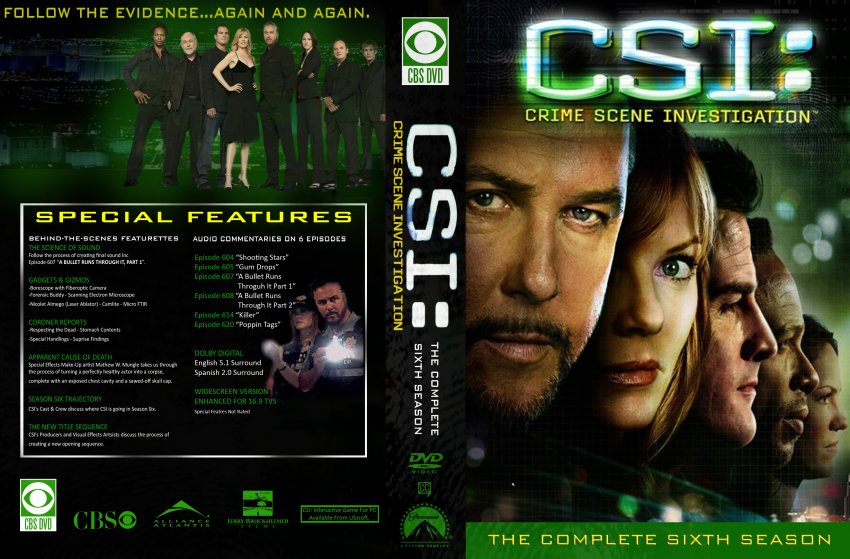 CSI Las Vegas S6