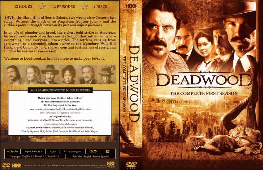 Deadwood Season One