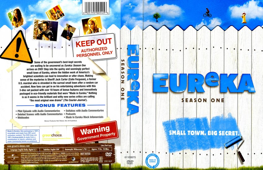 Eureka - Season 1