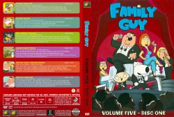 Family Guy Vol5 Cover1