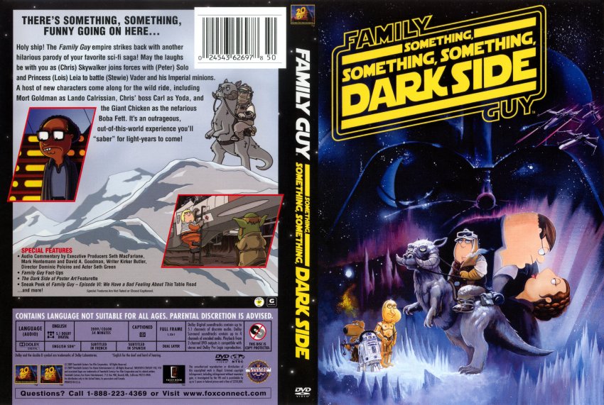Family Guy: Something, Something, Something Dark Side