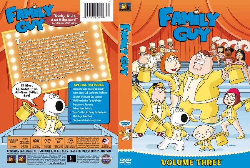 Family Guy Season 3