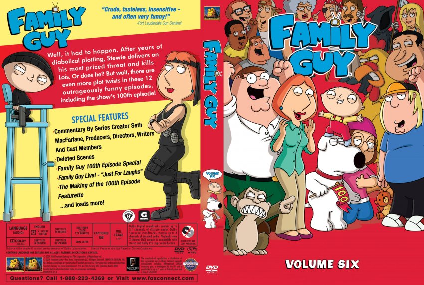 Family Guy Volume 6