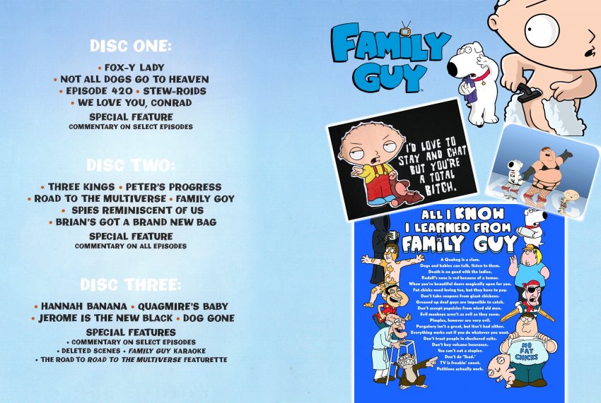 Family Guy Volume 8