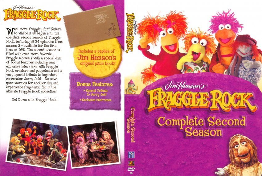 Fraggle Rock Season 2 conversion 4-in-1 Standard spine