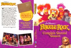 Fraggle Rock Season 2 conversion 4-in-1 Standard spine