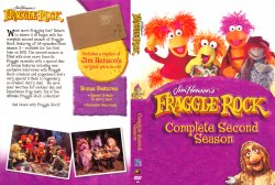 Fraggle Rock Season 2 conversion 4-in-1 Standard spine