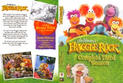 Fraggle Rock Season 3 conversion 6-in-1 Standard spine