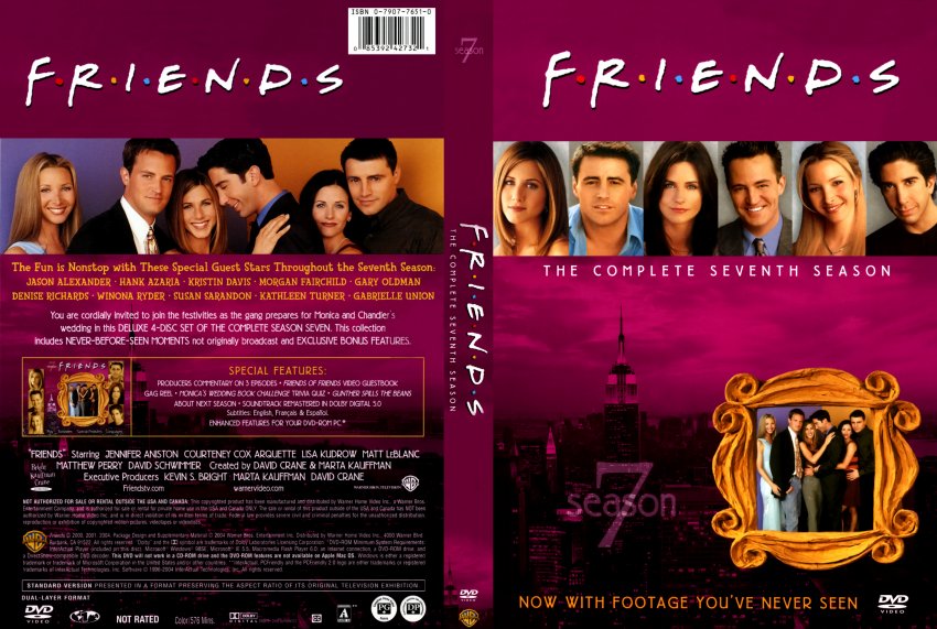 Friends Season 7