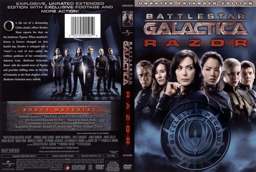 Battlestar Galactica - Razor