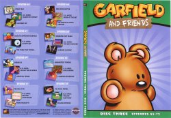 Garfield And Friends Volume 3 Disc 3