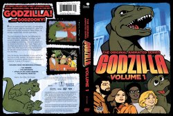Godzilla Animated Volume 1
