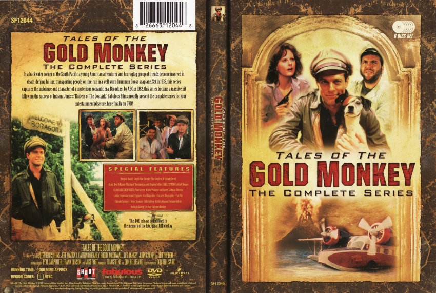 Tales of the Gold Monkey