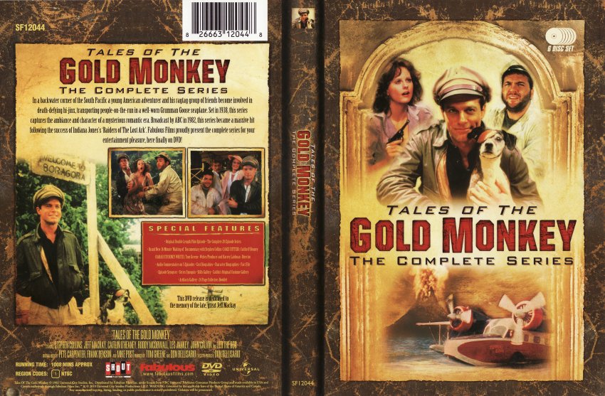 Tales of the Gold Monkey