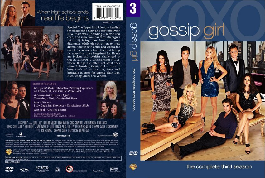 gossip girl season 3 torrent download tpb gossip girl season 3 torrent download tpb