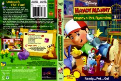 Handy Manny Mannys Pet Roundup