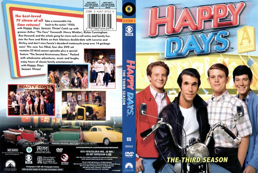 Happy Days Season 3