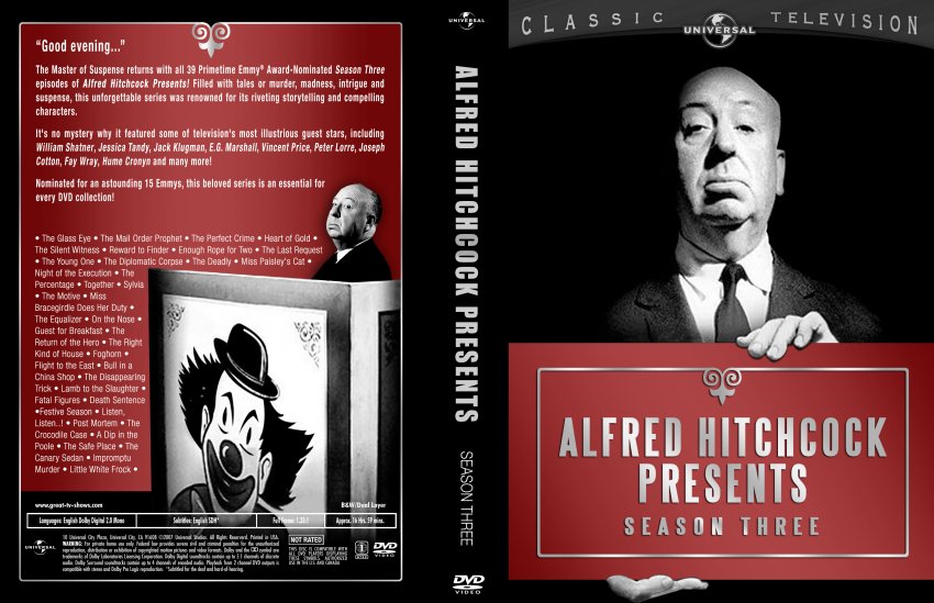 Alfred Hitchcock Presents Season 3