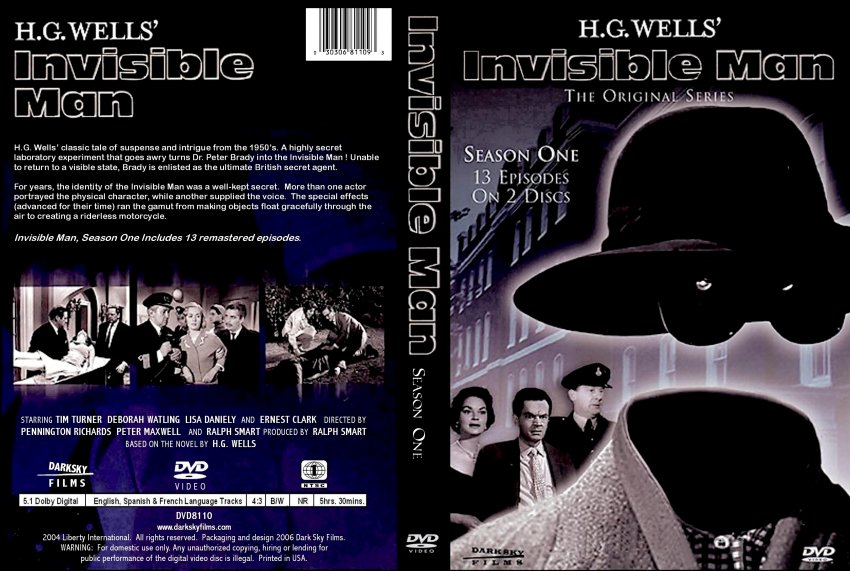 Invisible Man 1958 series Season 1