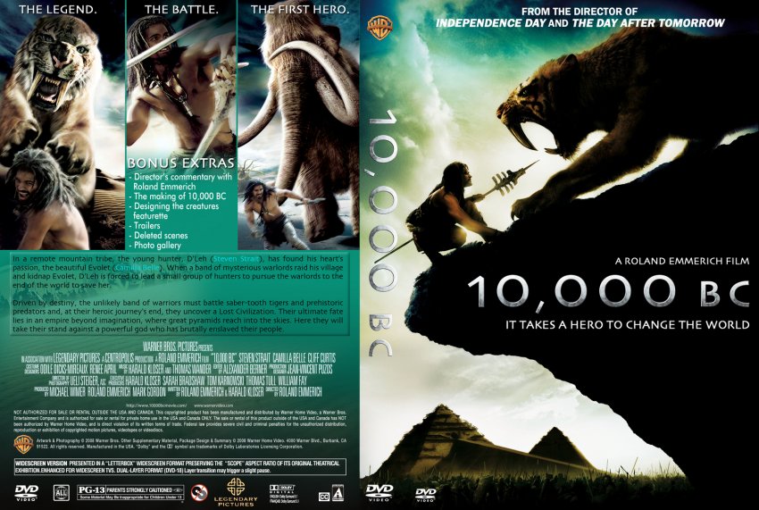 10,000 BC