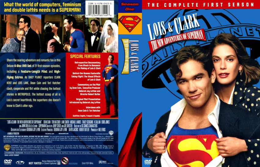 Superman (Lois & Clark) Complete Series (Spanning Spine) (26mm Cases)