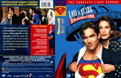 Superman (Lois & Clark) Complete Series (Spanning Spine) (26mm Cases)
