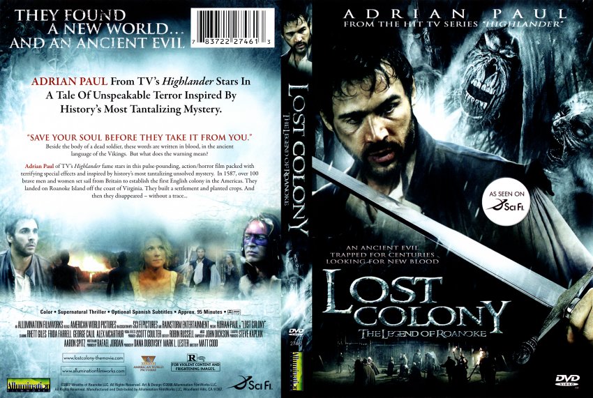 Lost Colony The Legend of Roanoke
