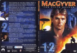 MacGyver The Fifth Season Discs 1 2