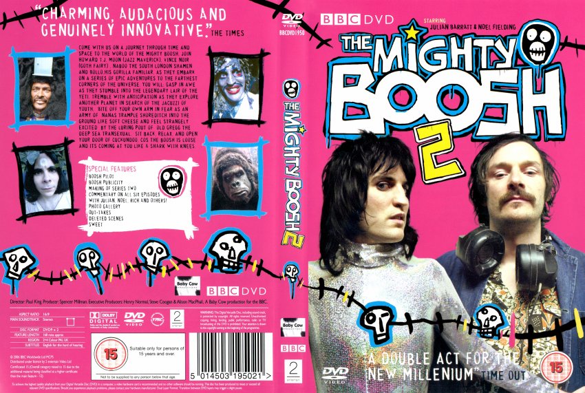 The Mighty Boosh Series 2