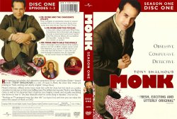 Monk Season 1 Disc 1