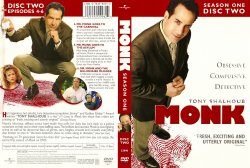 Monk Season 1 Disc 2