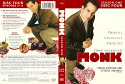 Monk Season 1 Disc 4