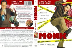 Monk Season 2 Disc 1