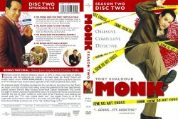 Monk Season 2 Disc 2