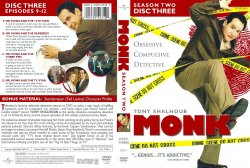 Monk Season 2 Disc 3