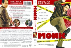 Monk Season 2 Disc 4