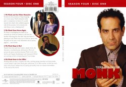 Monk Season 4 Disc 1