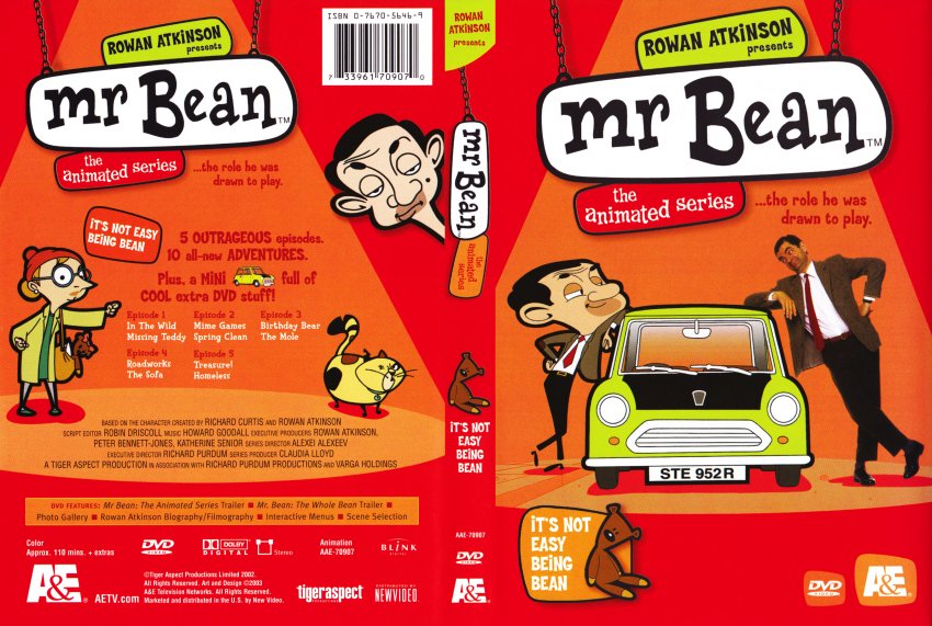 Mr Bean The Animated Series: It's Not Easy Being Bean