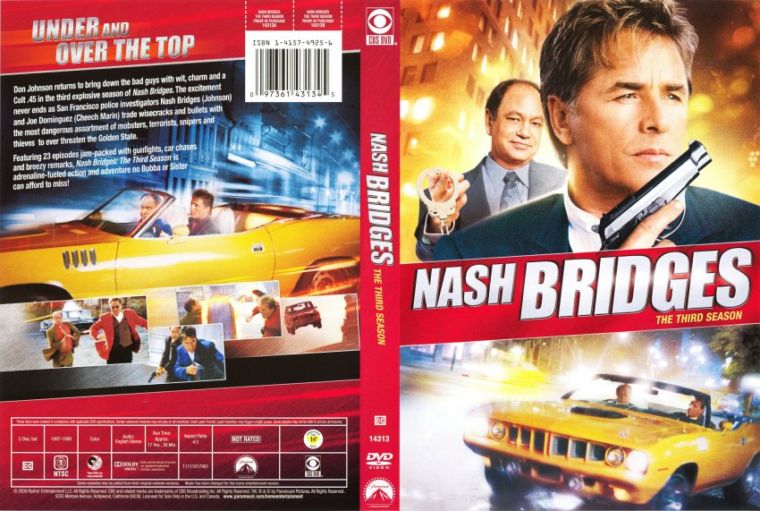 Nash Bridges Season 3