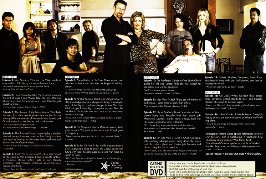 Outrageous Fortune - Series 2