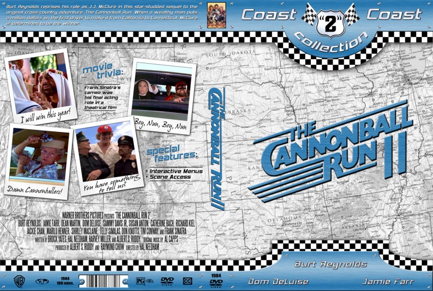 The Cannonball Run 2  Coast-2-Coast Collection