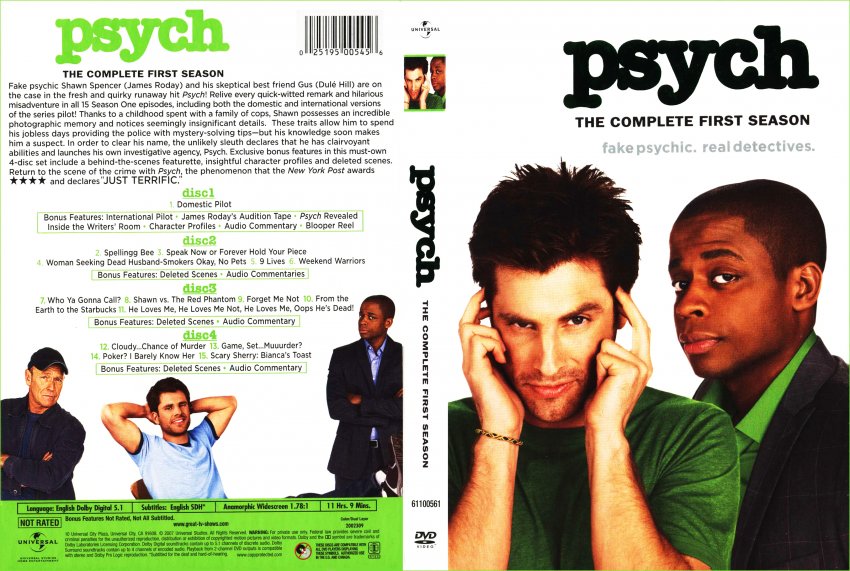 Psych - Season 1