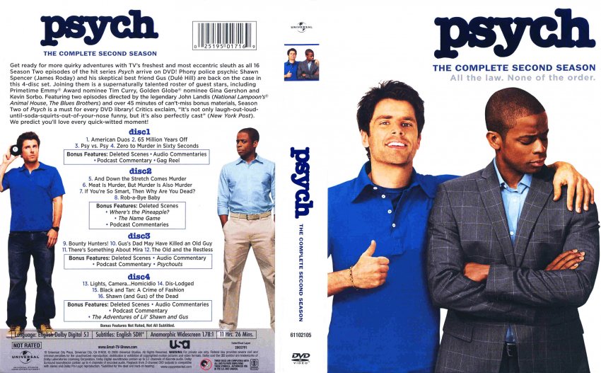 Psych - Season 2