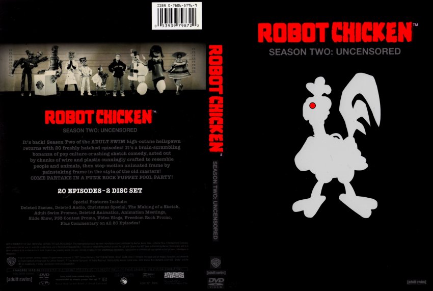 Robot Chicken Season 2
