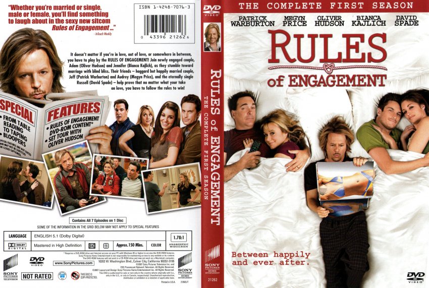 Rules Of Engagement Season 1