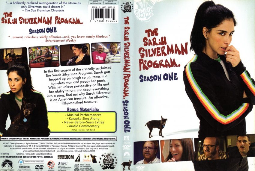 Sarah Silverman Program Season 1