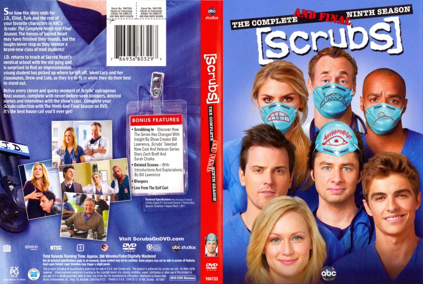 Scrubs Season 9