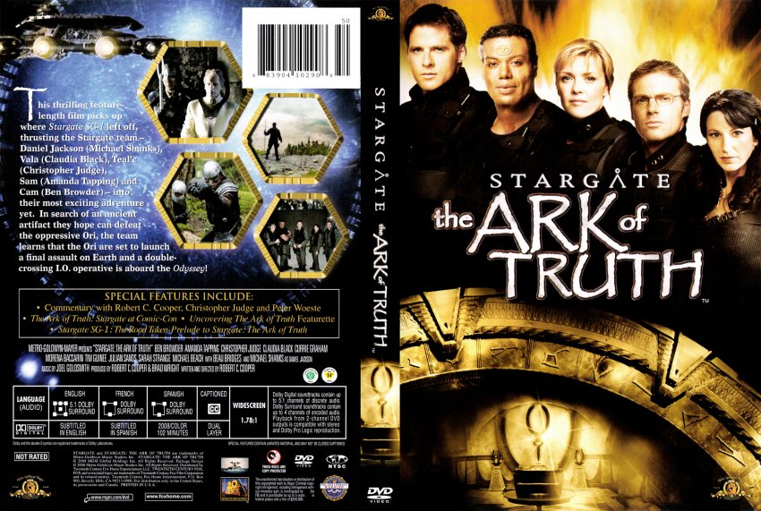 Stargate SG1: The Ark of Truth - Scan