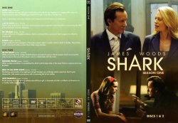 Shark Season 1 Disc 1 and 2