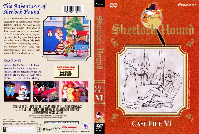 Sherlock Hound Case File VI